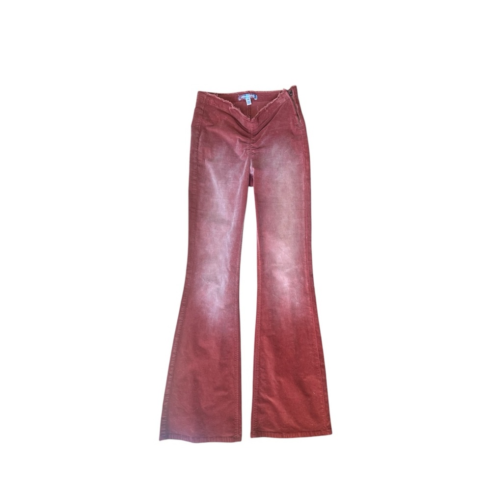 Urban Outfitters Rust Fringe Pants